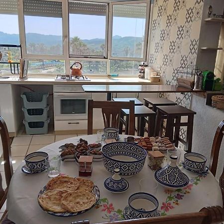 Bel Appart Refait A Neuf Sur Tamouda Bay Tetouan Apartment Fnideq Exterior photo