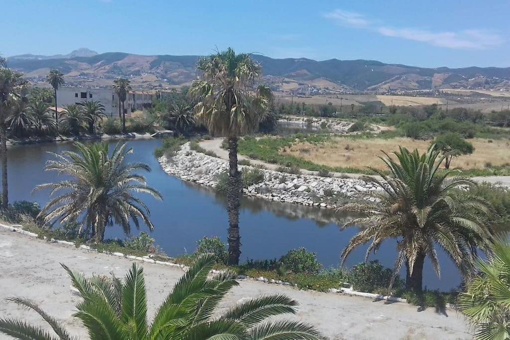 Bel Appart Refait A Neuf Sur Tamouda Bay Tetouan Apartment Fnideq Exterior photo