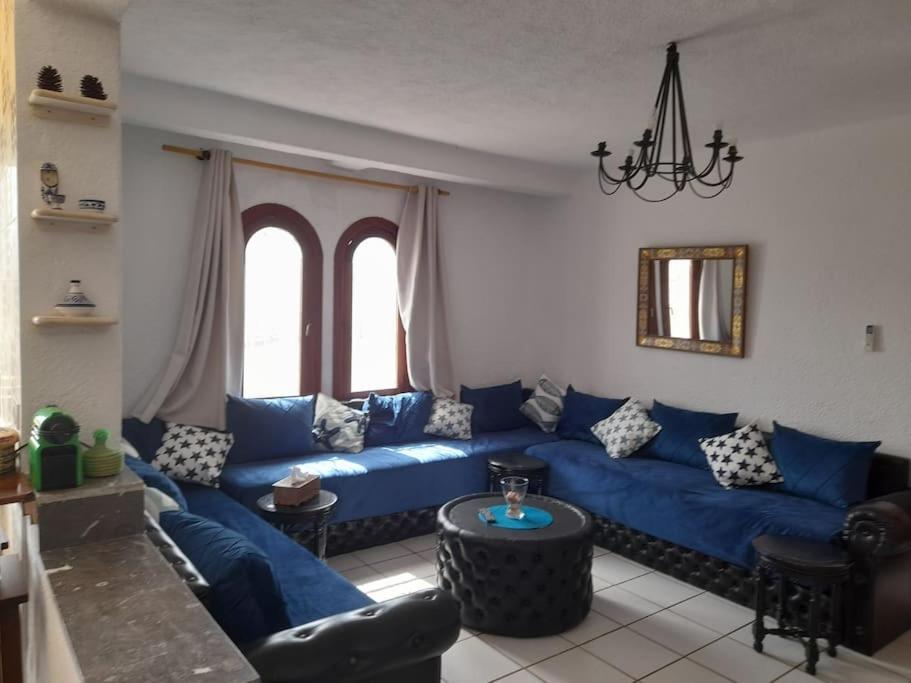 Bel Appart Refait A Neuf Sur Tamouda Bay Tetouan Apartment Fnideq Exterior photo