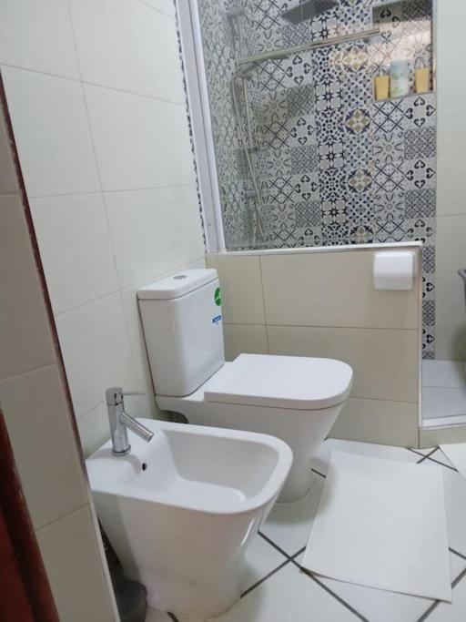 Bel Appart Refait A Neuf Sur Tamouda Bay Tetouan Apartment Fnideq Exterior photo