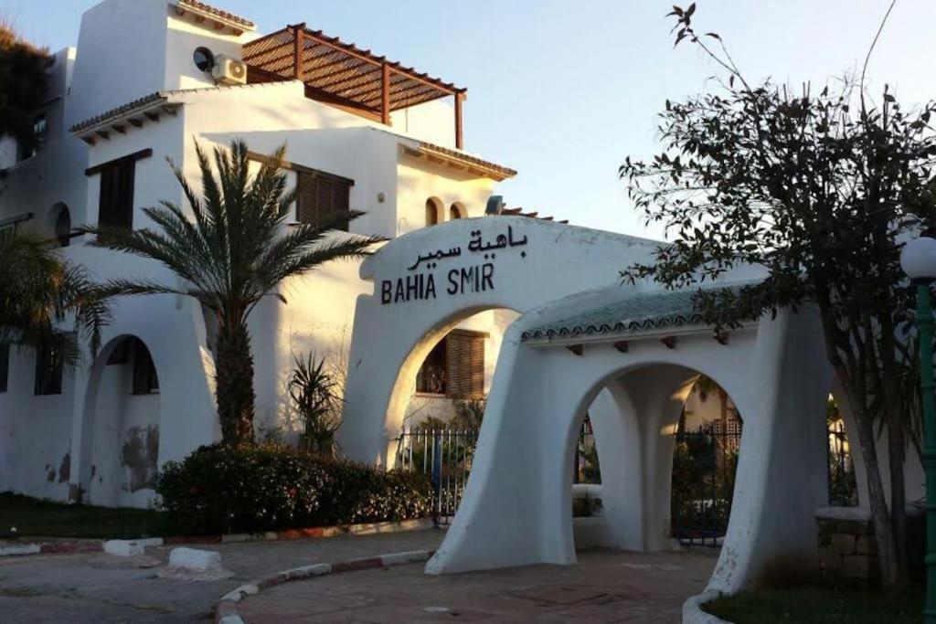 Bel Appart Refait A Neuf Sur Tamouda Bay Tetouan Apartment Fnideq Exterior photo