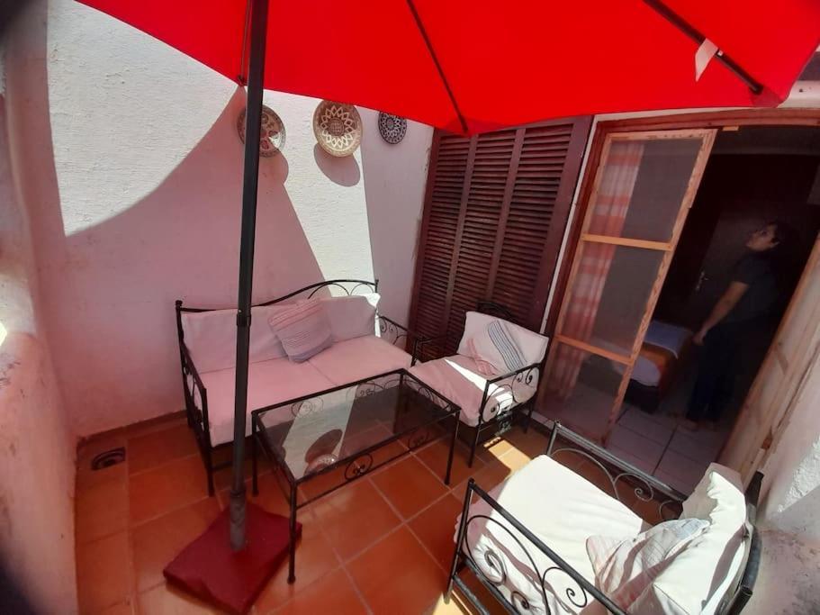 Bel Appart Refait A Neuf Sur Tamouda Bay Tetouan Apartment Fnideq Exterior photo