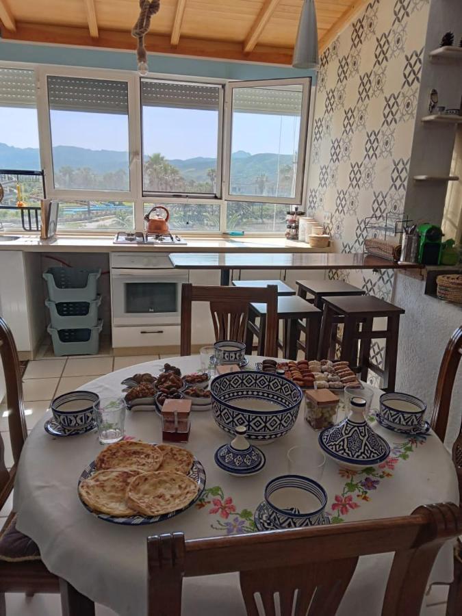 Bel Appart Refait A Neuf Sur Tamouda Bay Tetouan Apartment Fnideq Exterior photo